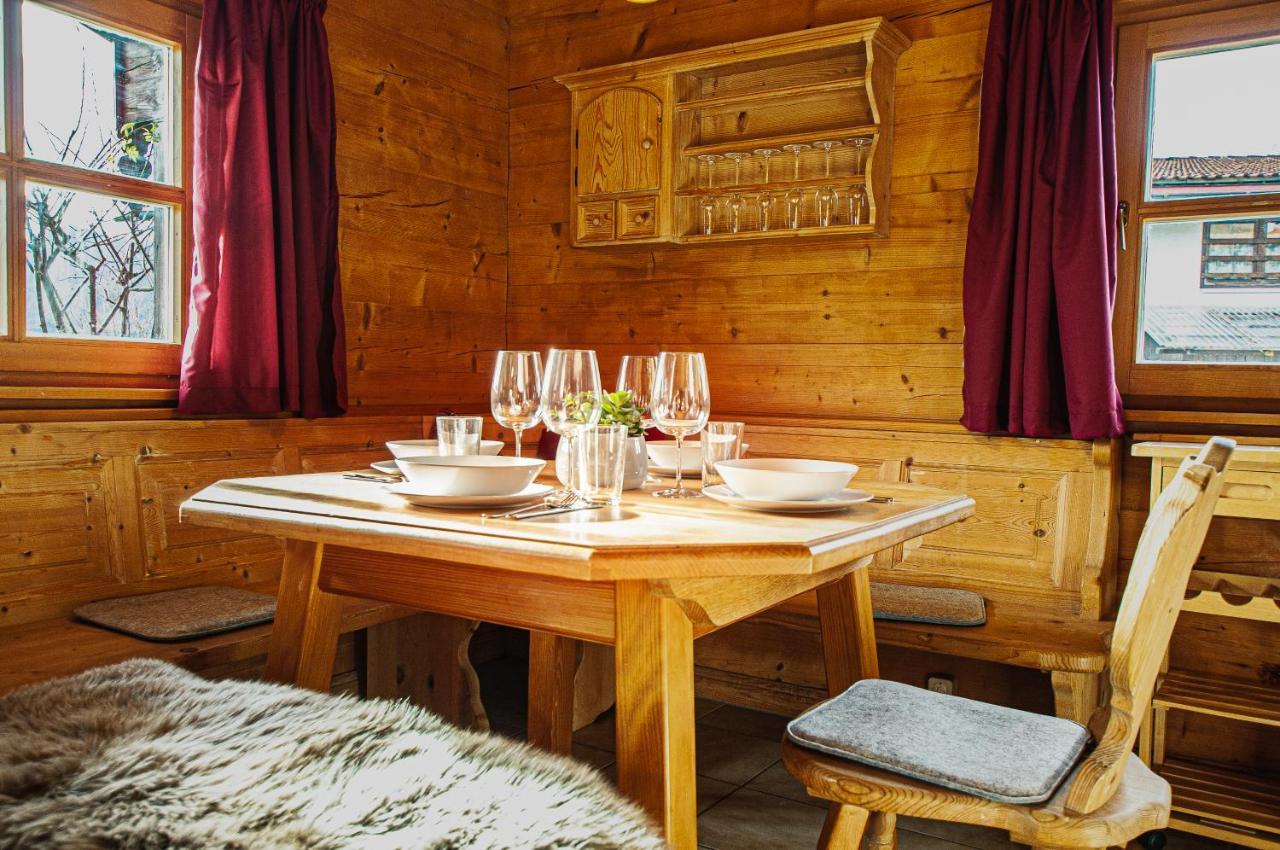 Ruhige Chalets Mit Seeblick In Zentraler Lage Schliersee Exterior foto
